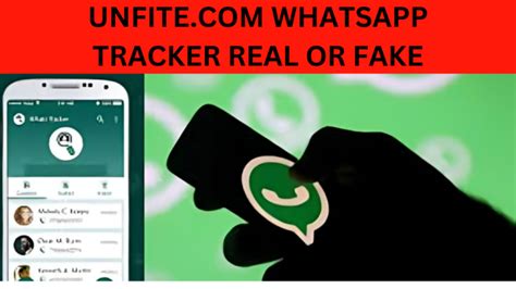 unfite.com whatsapp tracker